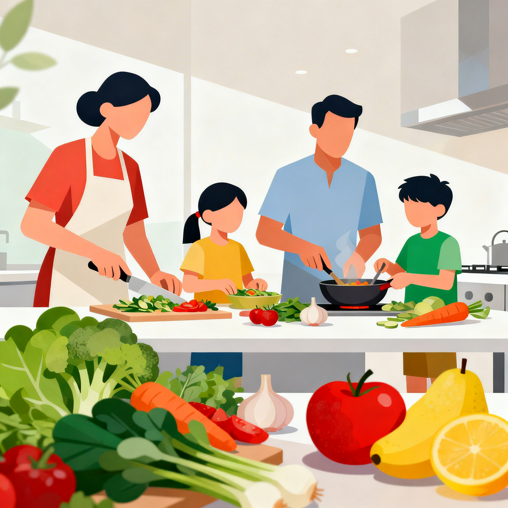 10 Υγιεινές Συνταγές για Όλη την Οικογένεια